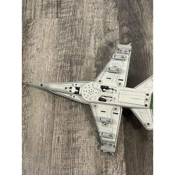 1996 Trendmaster Independence Day Action Figures And Plane Vintage Toys - Picture 8 of 9